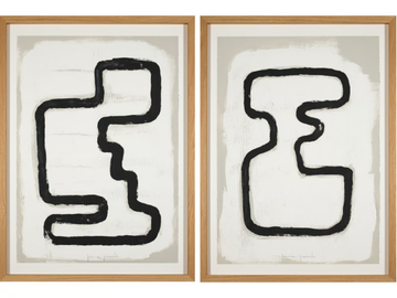 Road I & II - Paper Painting by NOVOCUADRO ART COMPANY - view 2